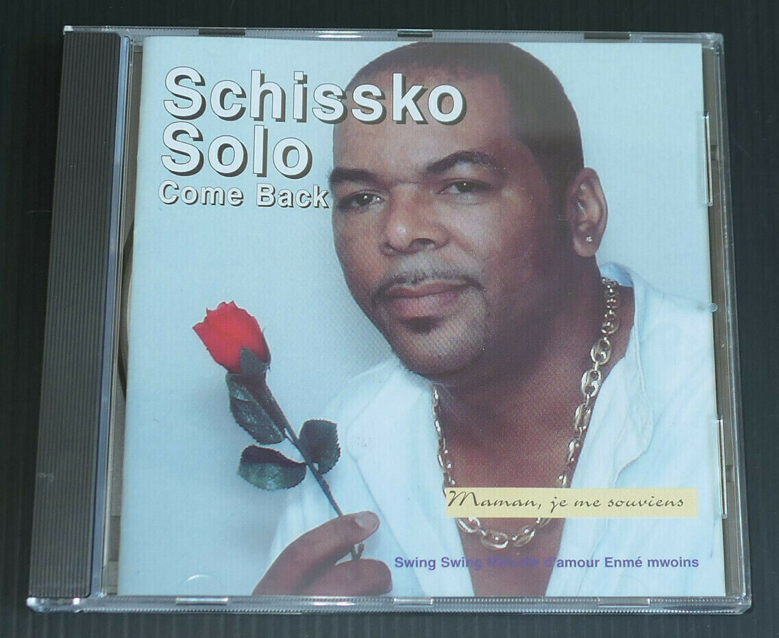 CD SCHISSKO SOLO / COME BACK / ECLIPSS 15155