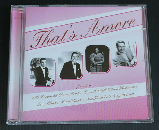 CD THAT'S AMORE / COMPILATION 25 TITRES / 2003