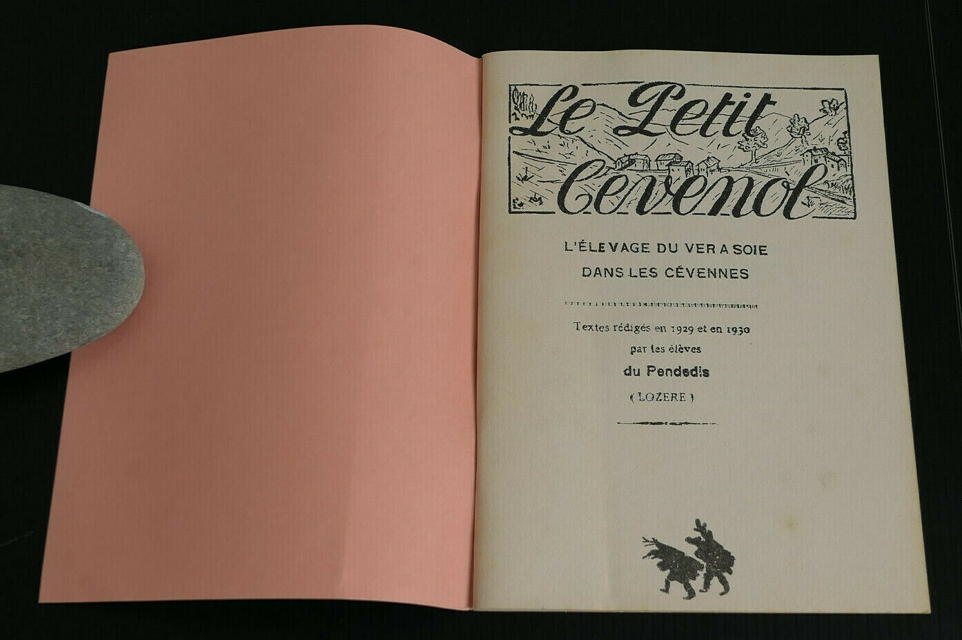 LE PETIT CEVENOL JUILLET 1930 (REIMPRESSION 1997) ELEVAGE DU VER A SOIE CEVENNES