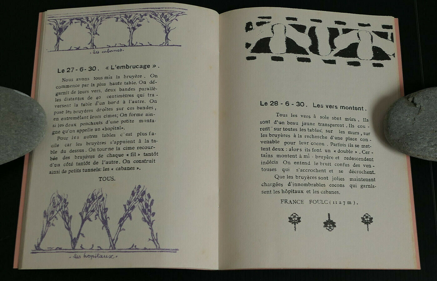 LE PETIT CEVENOL JUILLET 1930 (REIMPRESSION 1997) ELEVAGE DU VER A SOIE CEVENNES