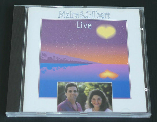 CD MAIRE & GILBERT / LIVE / OCEANE PRODUCTION 1995 / TAHITI