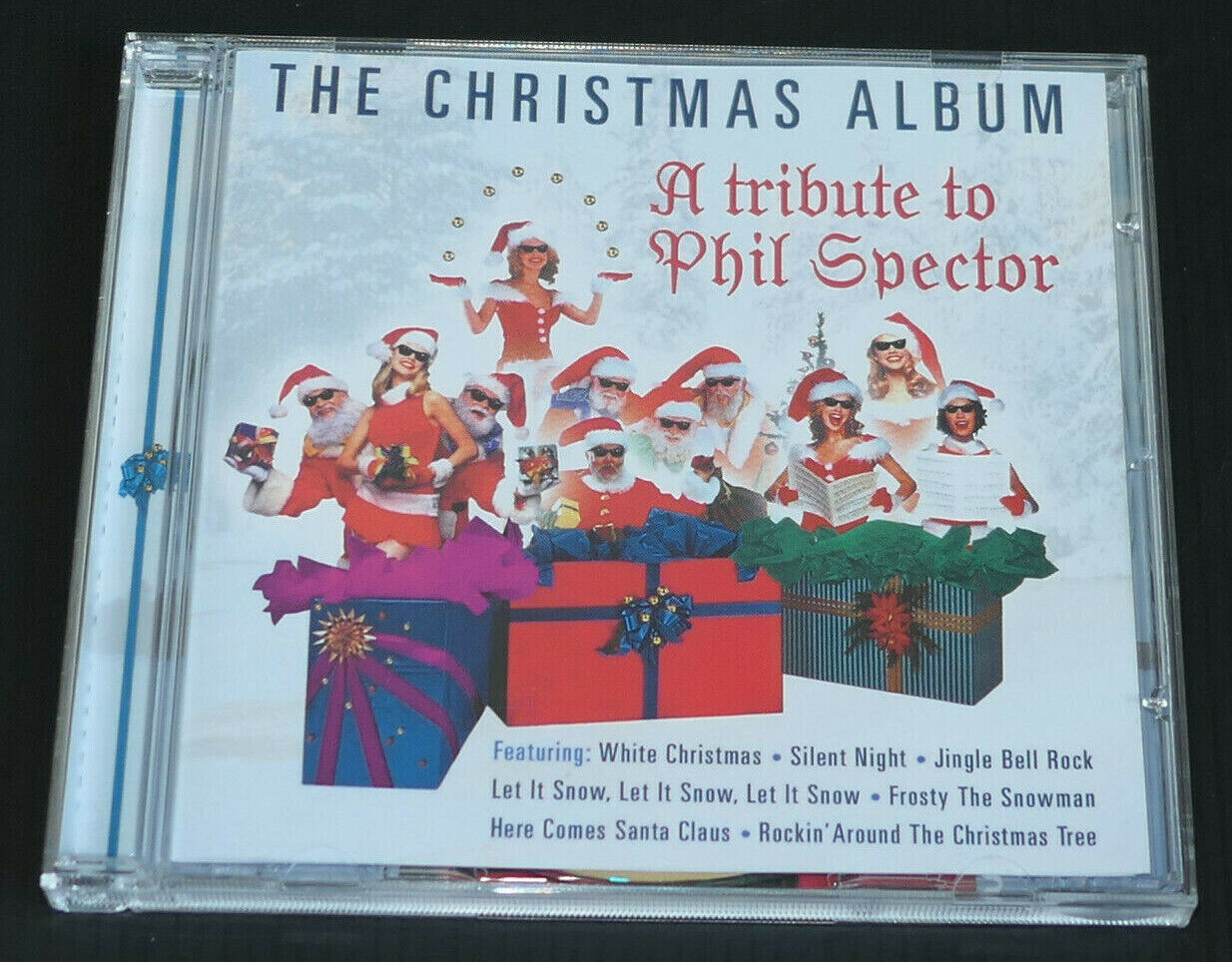 CD THE CHRISTMAS ALBUM / A TRIBUTE TO PHIL SPECTOR / 2002