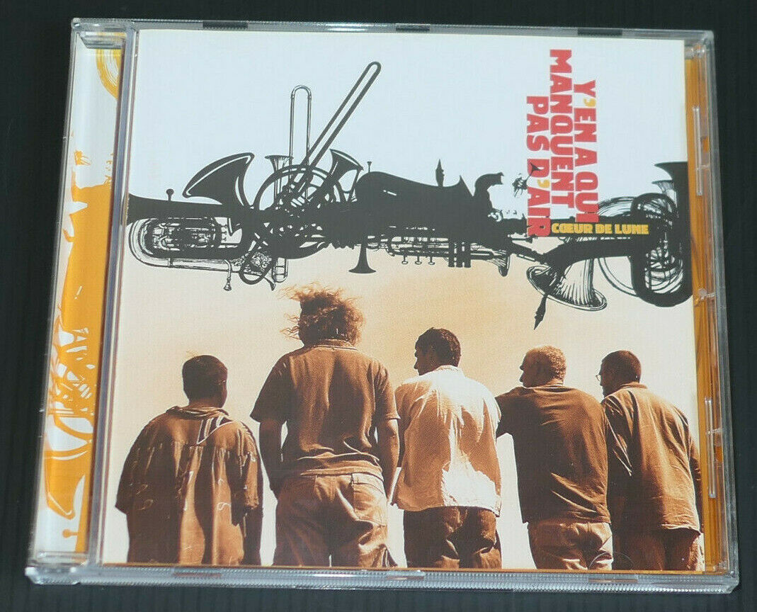 CD COEUR DE LUNE / Y'EN A QUI MANQUENT PAS D'AIR / 2003