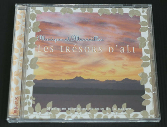 CD LES TRESORS D'ALI / LAURENT DURY / ORIGINS 2001