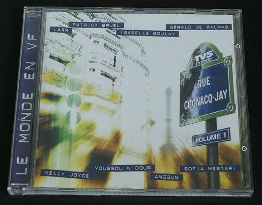CD LE MONDE EN VF / COMPILATION 18 TITRES / SHAOLINE MUSIC 2002