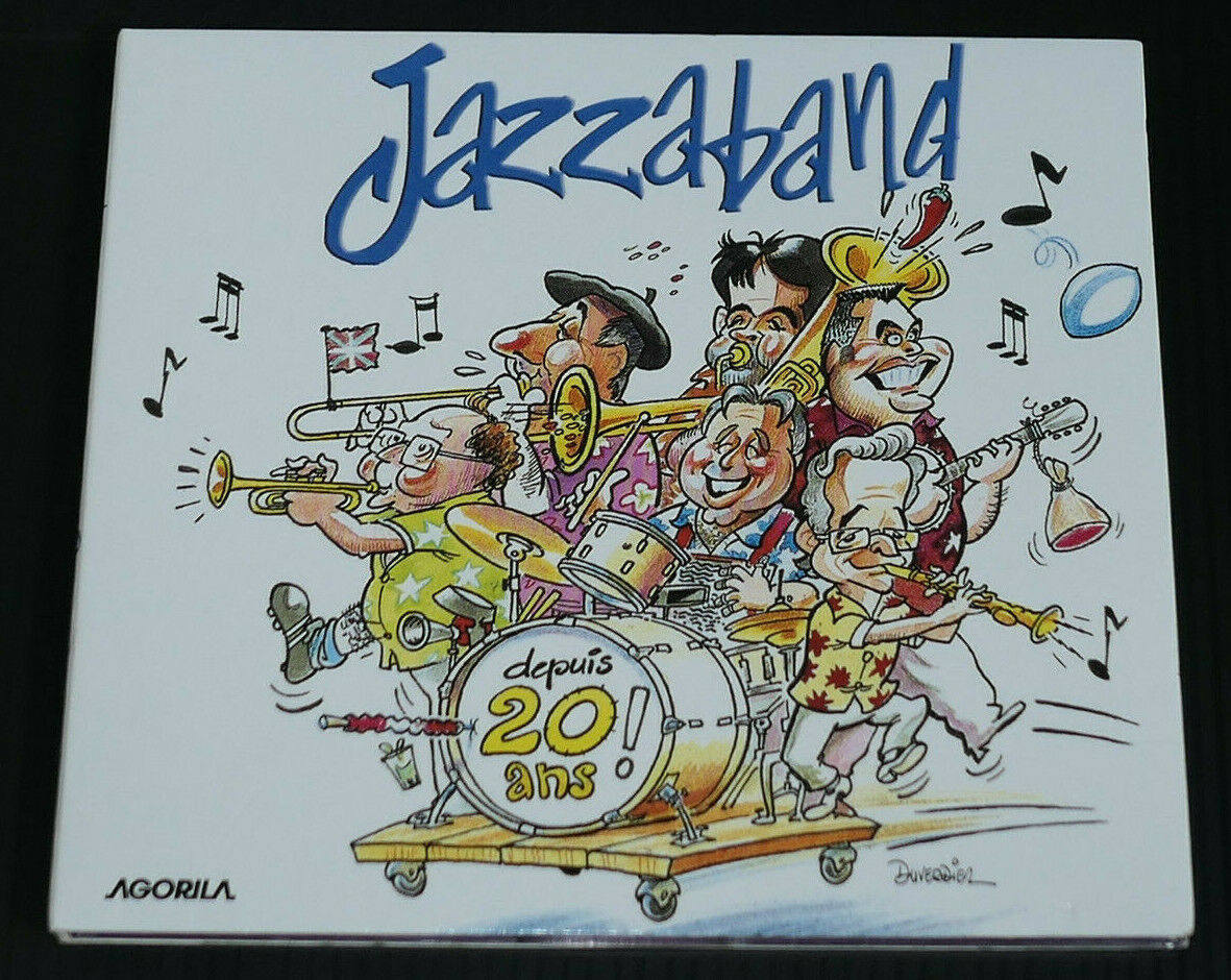 CD JAZZABAND DEPUIS 20 ANS ! / AGORILA