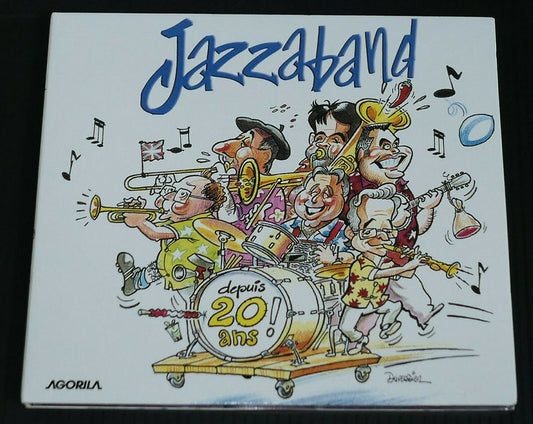 CD JAZZABAND DEPUIS 20 ANS ! / AGORILA