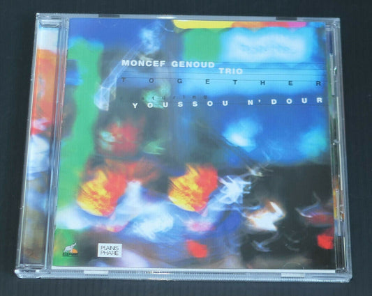 CD MONCEF GENOUD TRIO FEAT. YOUSSOU N'DOUR / TOGETHER / FREMEAUX 2003
