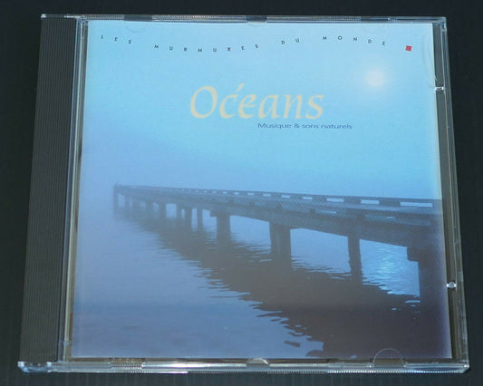 CD OCEANS / MUSIQUE & SONS NATURELS / CHRISTIAN GENCE / 1996