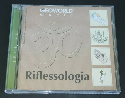 CD GEOWORLD MUSIC LIFESTYLE / RIFLESSOLOGIA / NEIL HARVEY