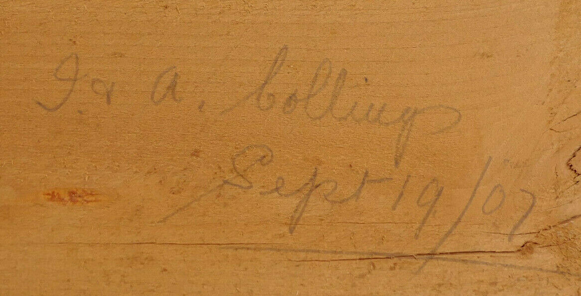 ANCIENNE PHOTOGRAPHIE BATEAU 1907 S.S. CANADA BOAT SHIP OLD PHOTOGRAPHY 15x27