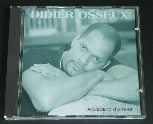 CD DIDIER OSSEUX / DECLARATION D'AMOUR / CALBASS