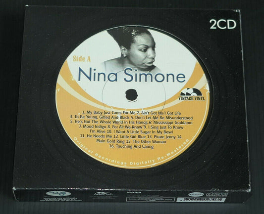 2CD NINA SIMONE / COMPILATION 32 TITRES / 2006