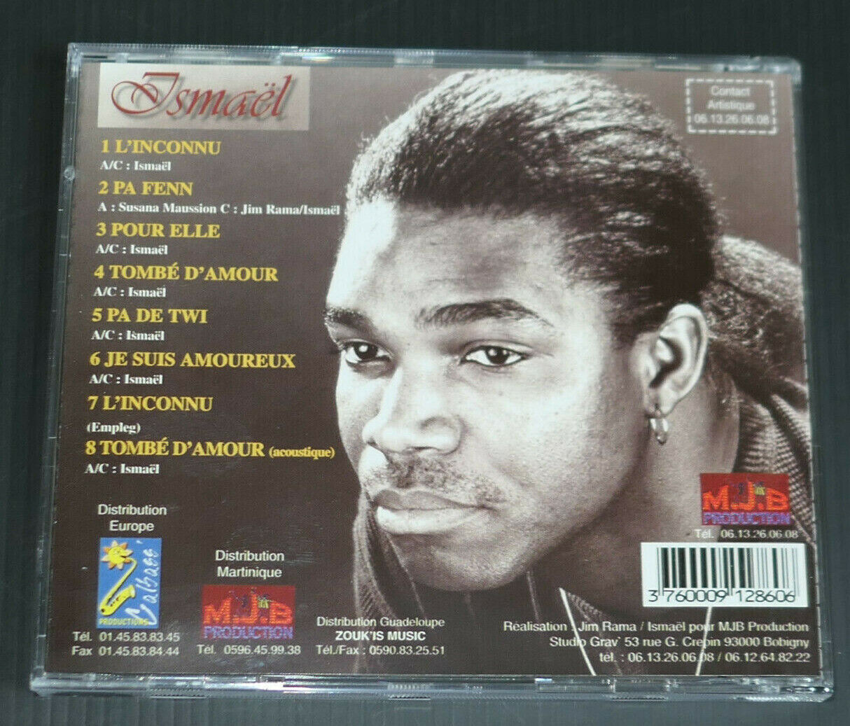 CD ISMAEL / MJB PRODUCTION