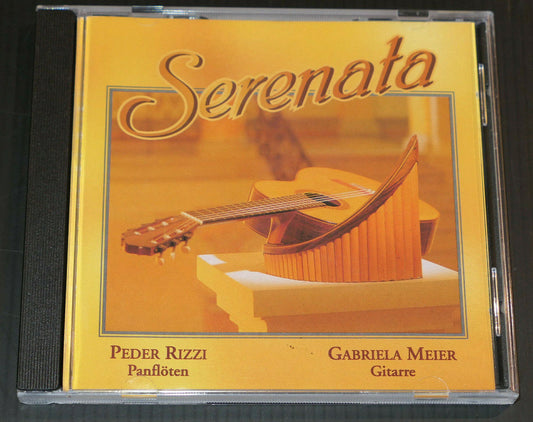 CD SERENATA / PEDER RIZZI / GABRIELA MEIER / CH RECORDS 1996