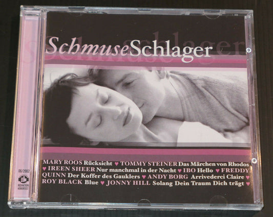 CD SCHMUSE SCHLAGER / COMPILATION 16 TITRES / 2002