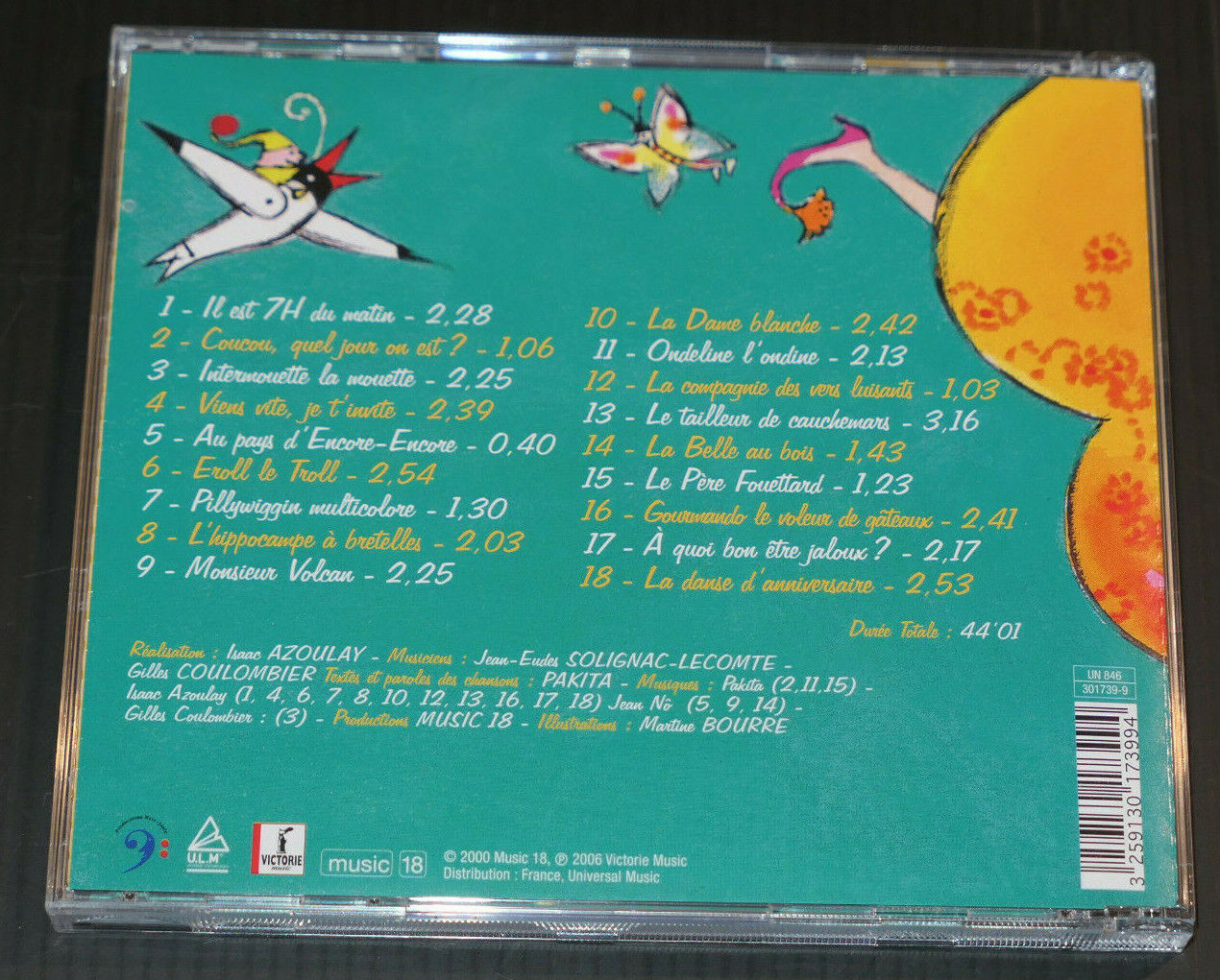 CD PAKITA / VIENS VITE JE T'INVITE VOL.3 / 2006