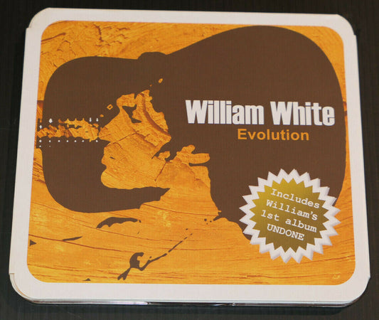 CD WILLIAM WHITE / EVOLUTION / 2009