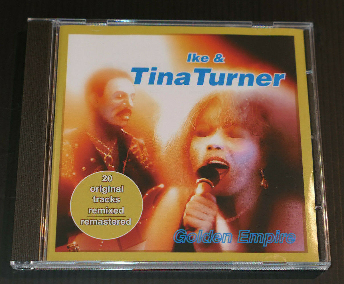 CD IKE &amp; TINA TURNER / GOLDEN EMPIRE / COMPILATION 20 TITLES / 2004