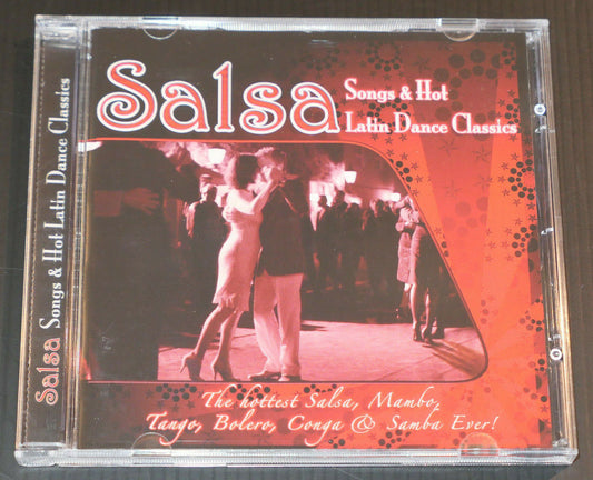 CD SALSA / SONGS & HOT LATIN DANCE CLASSICS / 18 TITRES