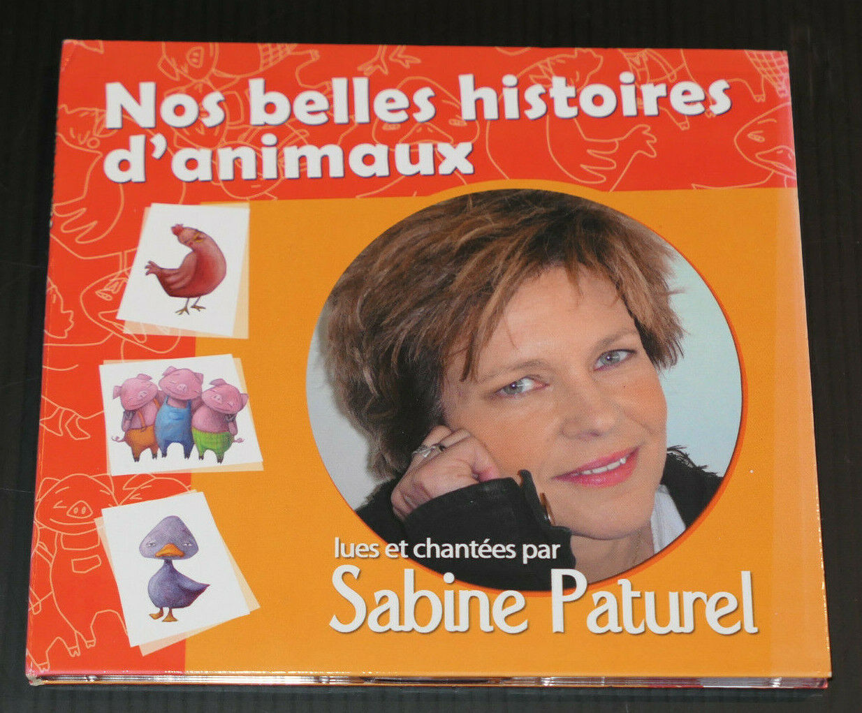 CD NOS BELLES HISTOIRES D'ANIMAUX / SABINE PATUREL