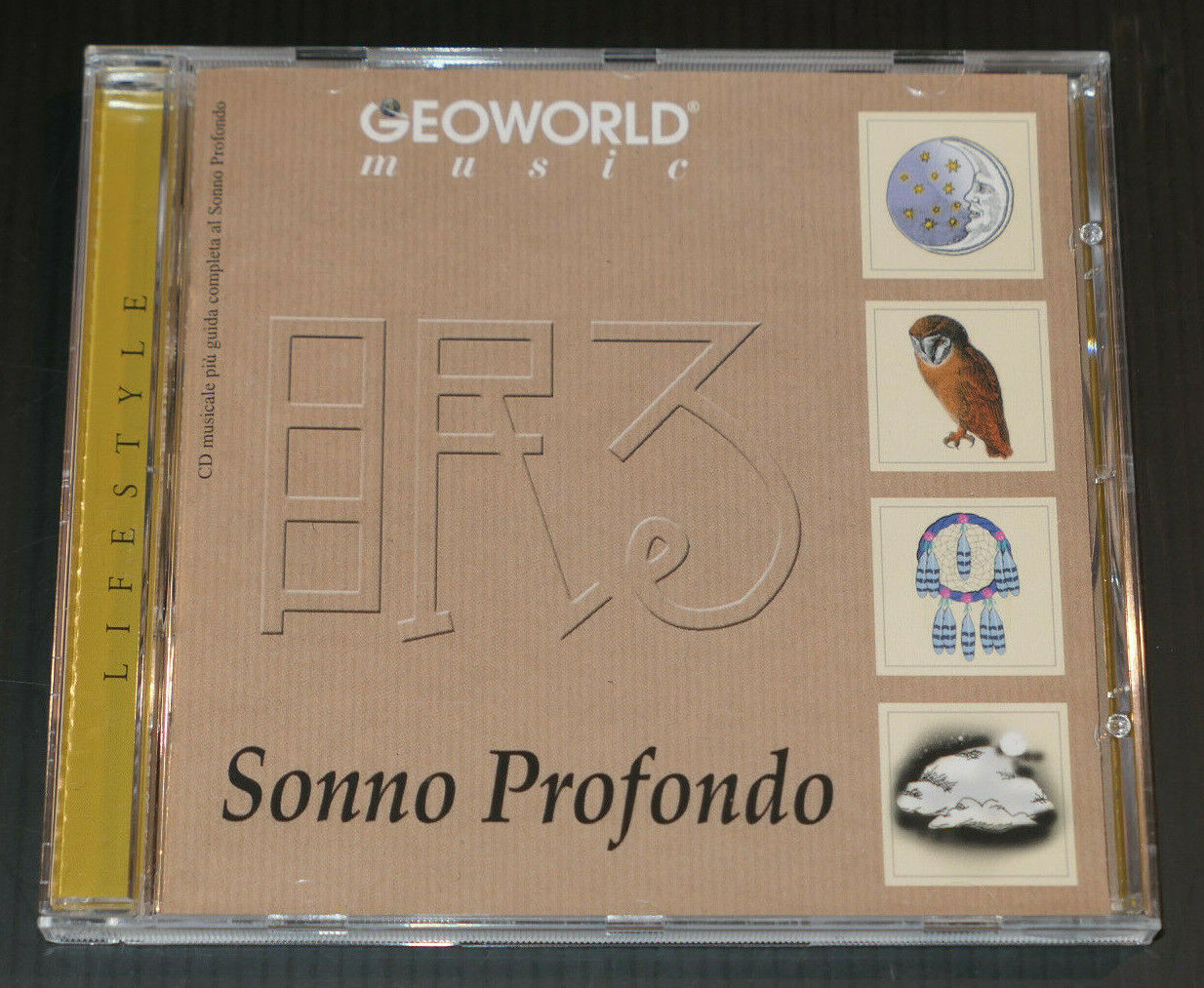 CD SONNO PROFONDO / LIFESTYLE GEOWORLD