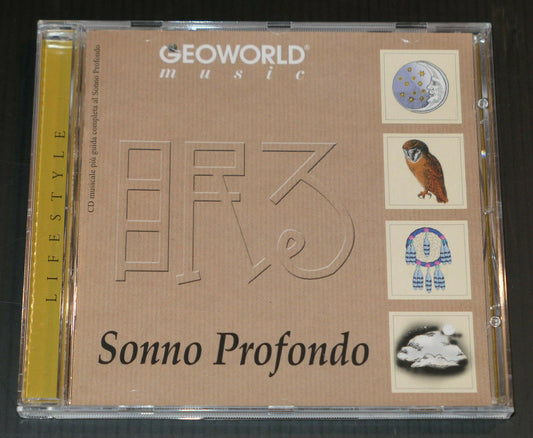 CD SONNO PROFONDO / LIFESTYLE GEOWORLD