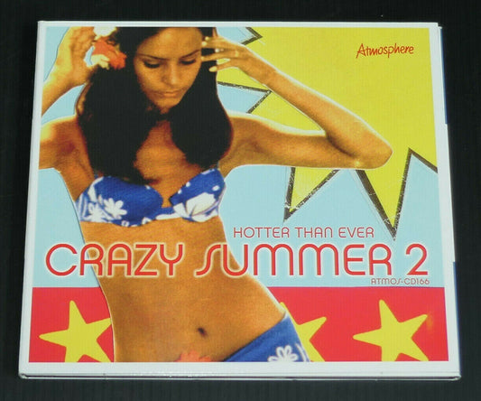 CD CRAZY SUMMER 2 / ATMOSPHERE ATMOS CD166