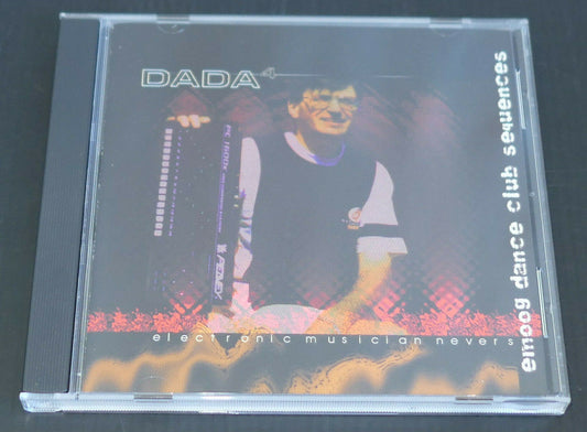 CD DADA 4 / ELECTRONIC MUSICIAN NEVERS EMOOG DANCE CLUB SEQUENCES