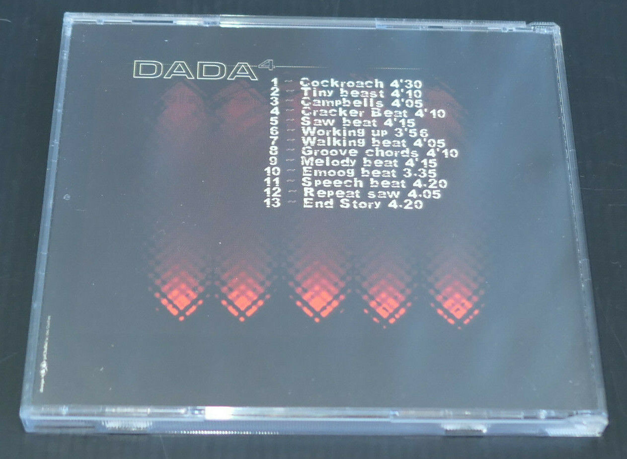 CD DADA 4 / ELECTRONIC MUSICIAN NEVERS EMOOG DANCE CLUB SEQUENCES