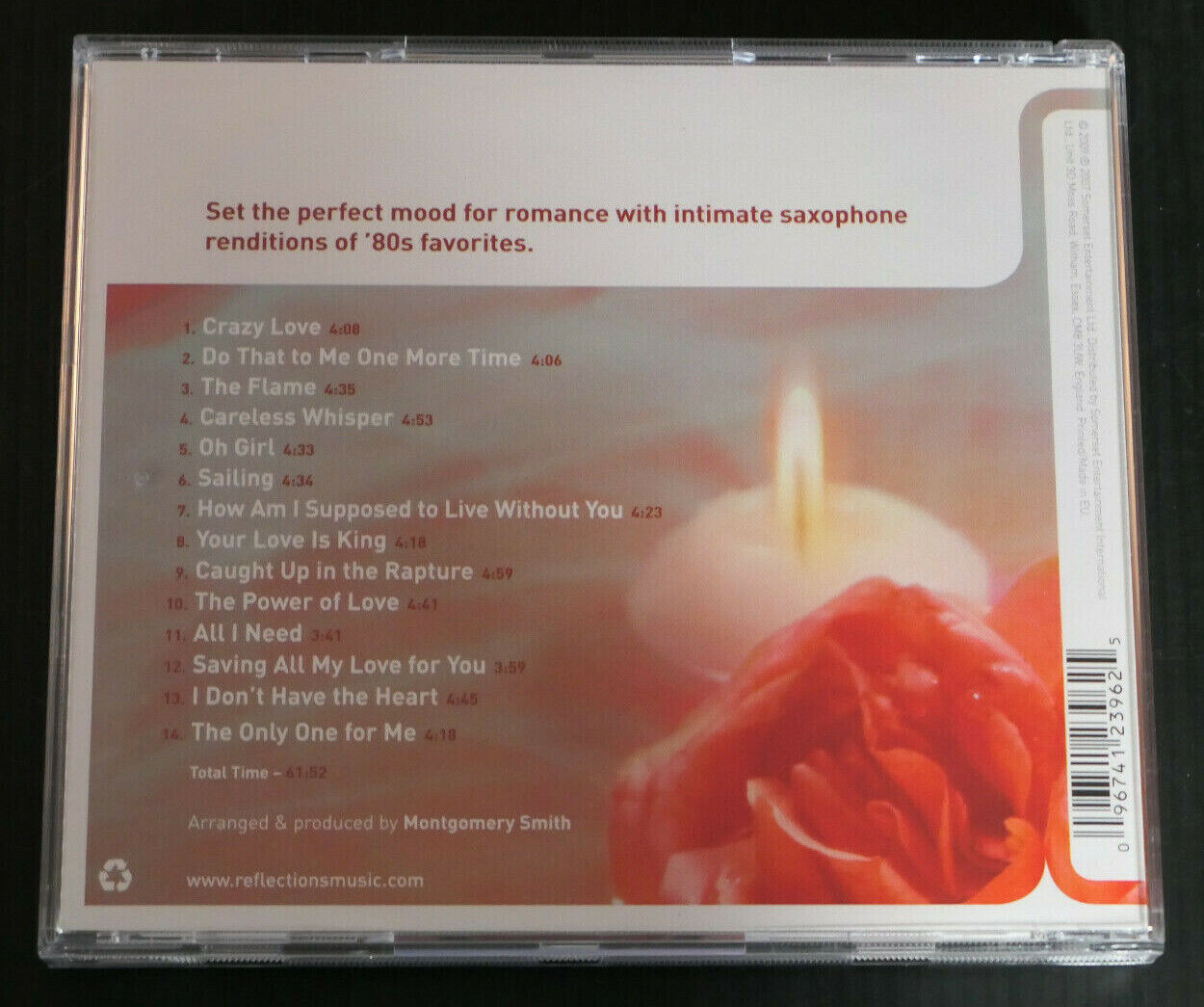 CD MONTGOMERY SMITH / LOVE / 2009