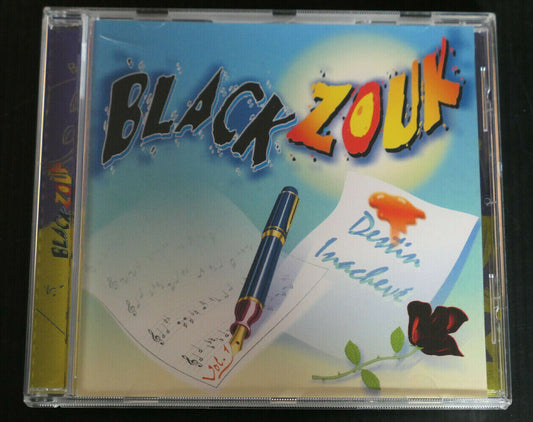 CD BLACK ZOUK / DESTIN INACHEVE
