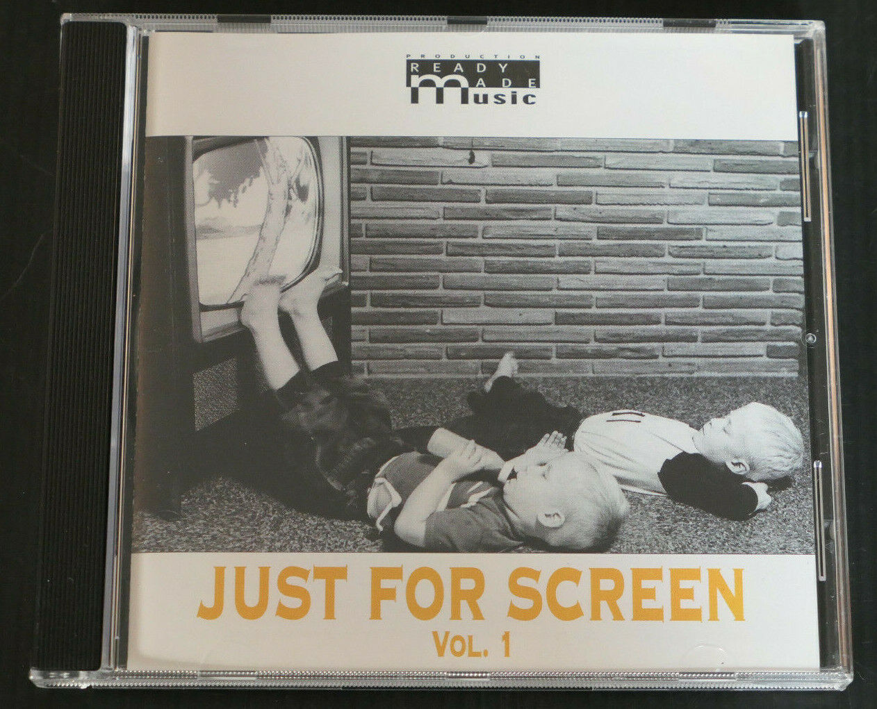 CD JUST FOR SCREEN VOL.1 / READY MADE MUSIC 1999