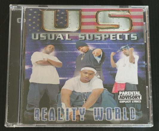 CD USUAL SUSPECTS / REALITY WORLD