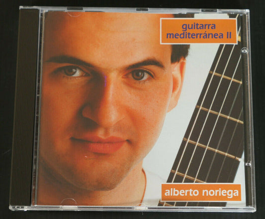 CD ALBERTO NORIEGA / GUITARRA MEDITERRANEA II / 1999