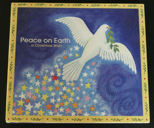 CD PEACE ON EARTH / A CHRISTMAS WISH / DANIEL MAY / 2008