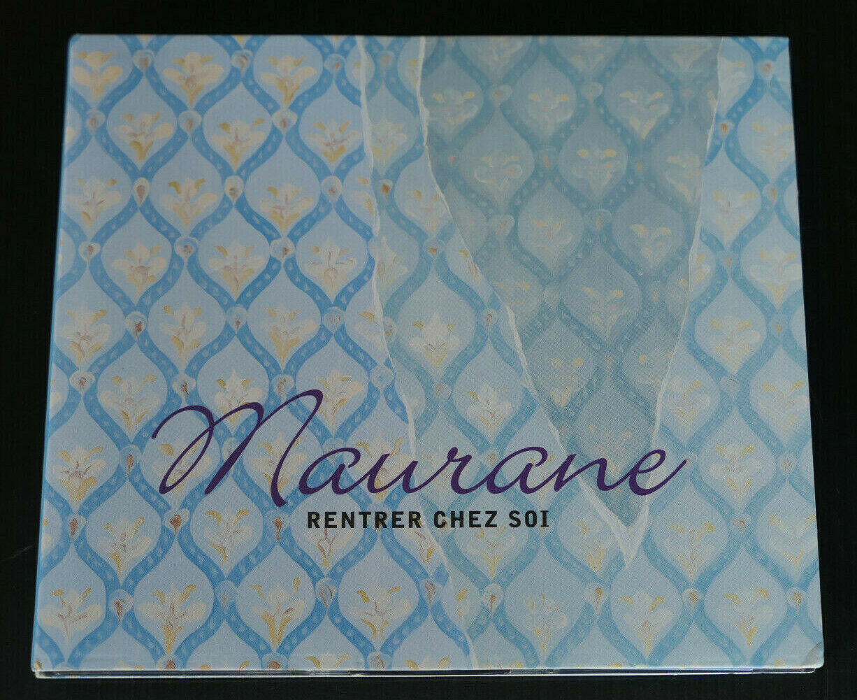 CD SINGLE PROMO MAURANE / RENTRER CHEZ SOI / 2002