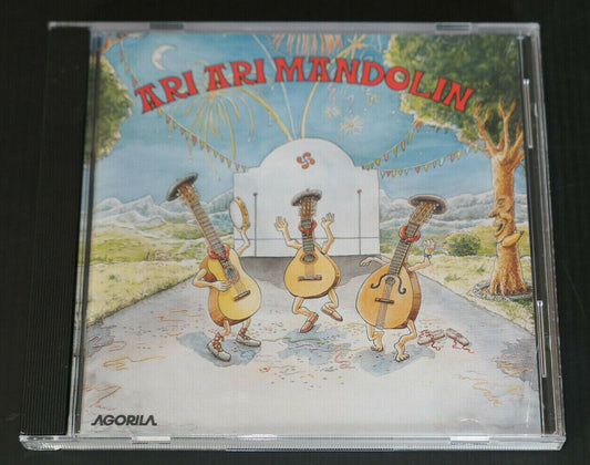CD ARI ARI MANDOLIN / AGORILA 1996