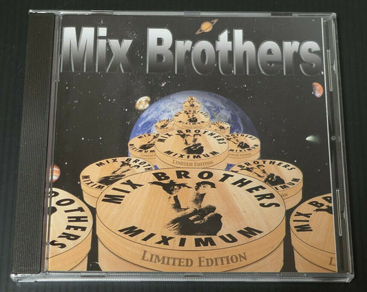 CD MIX BROTHERS / MIXIMUM / LIMITED EDITION 2004