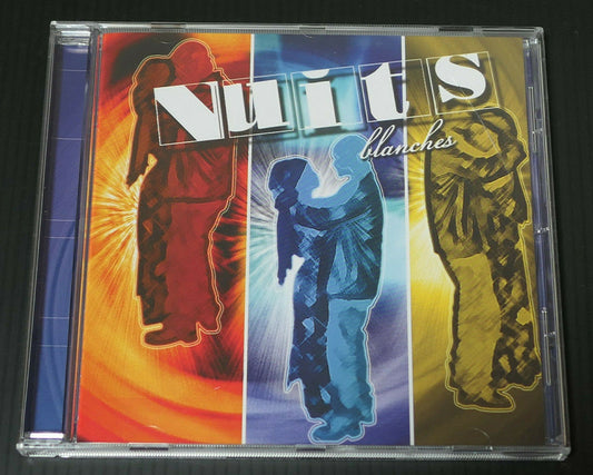 CD NUITS BLANCHES / L'ANGE NOIR RECORDS ANR19-2 / 2006
