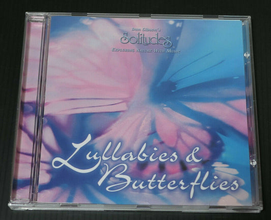 CD LULLABIES & BUTTERFLIES / DAN GIBSON'S SOLITUDES / 1997