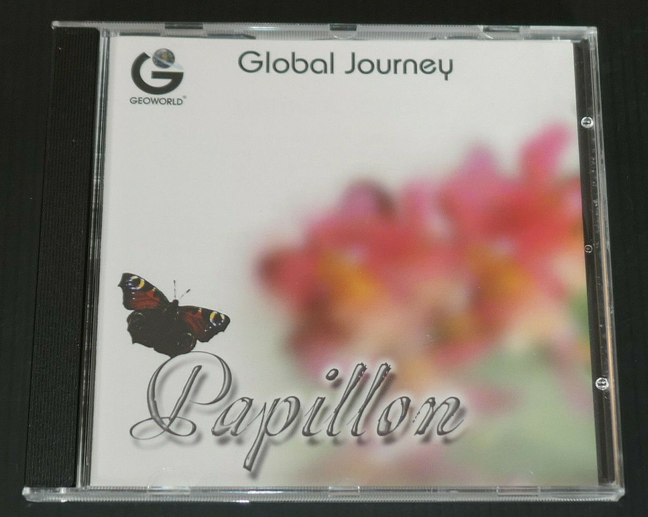 CD PAPILLON / GLOBAL JOURNEY / 2003