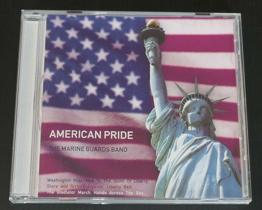 CD AMERICAN PRIDE / THE MARINE GUARDS BAND / 20 TITRES / 2002
