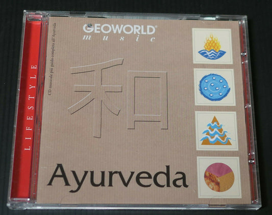 CD GEOWORLD LIFESTYLE / AYURVEDA / 2001