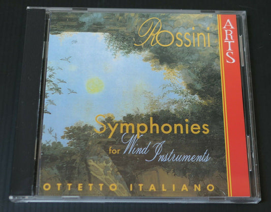 CD ROSSINI / SYMPHONIES FOR WIND INSTRUMENTS / OTTETTO ITALIANO / ARTS 1995