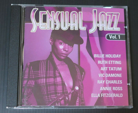 CD SENSUAL JAZZ VOL.1 / COMPILATION 12 TITRES / 2003