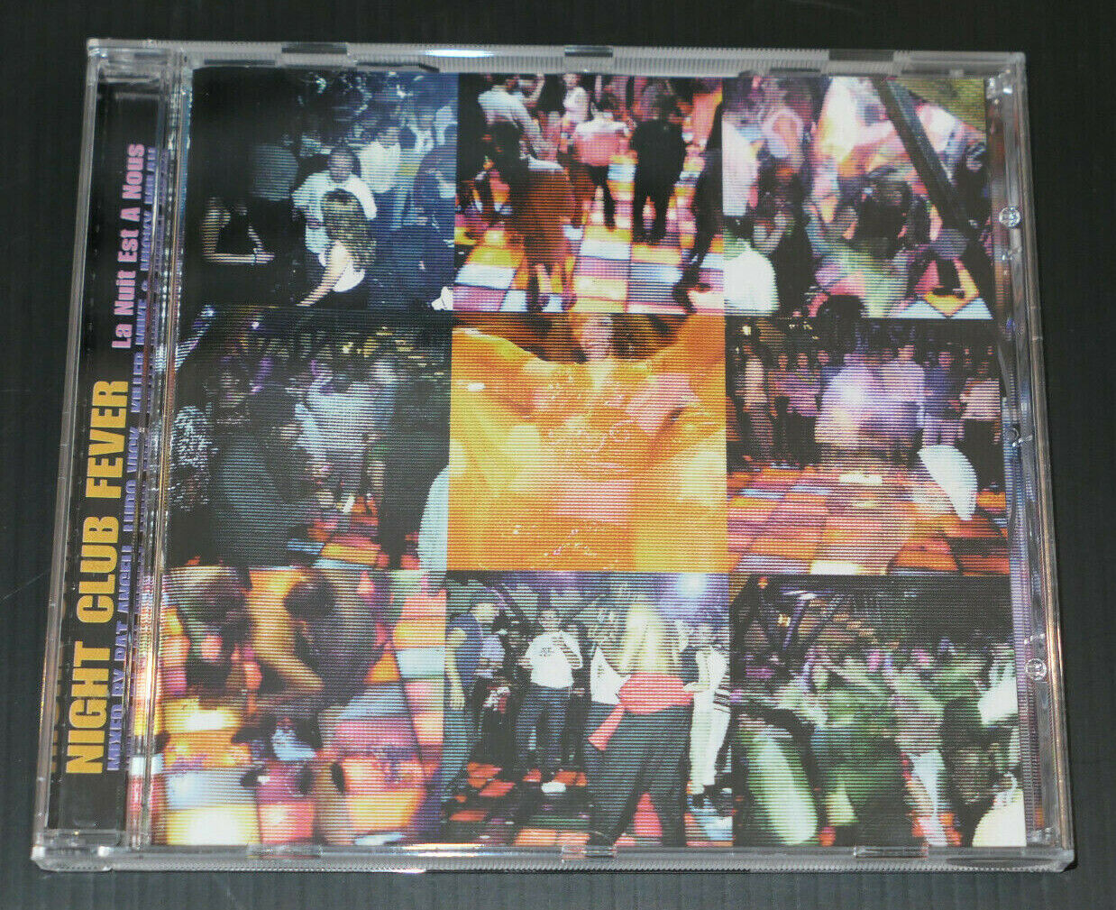 CD NIGHT CLUB FEVER / LA NUIT EST A NOUS / COMPILATION 2001
