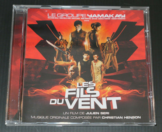 CD BOF / OST / LES FILS DU VENT / LE GROUPE YAMAKASI / 2004