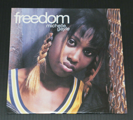 CD 2 TITRES MICHELLE GAYLE / FREEDOM / 1995