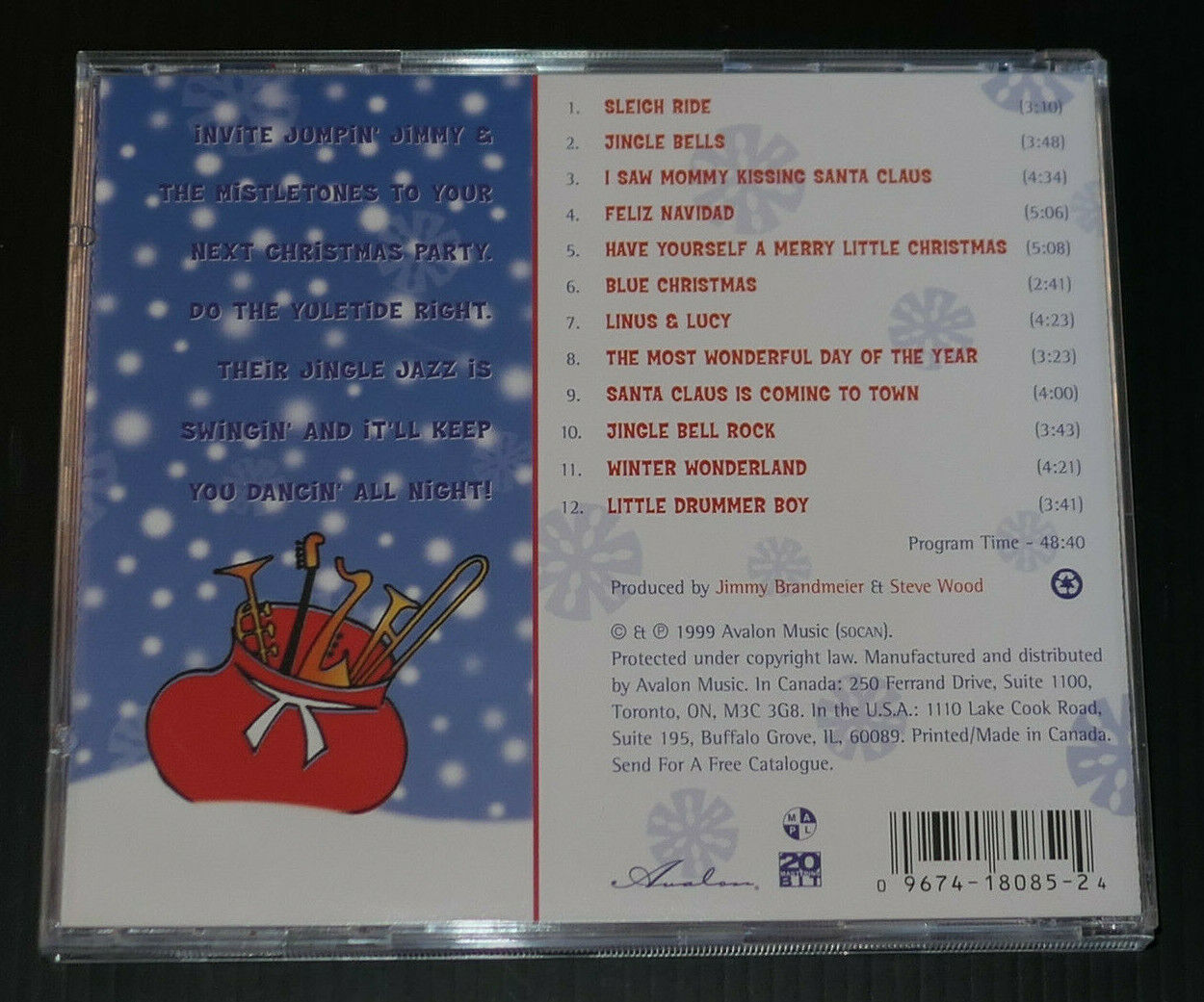 CD JINGLE BELL JAZZ / 1999